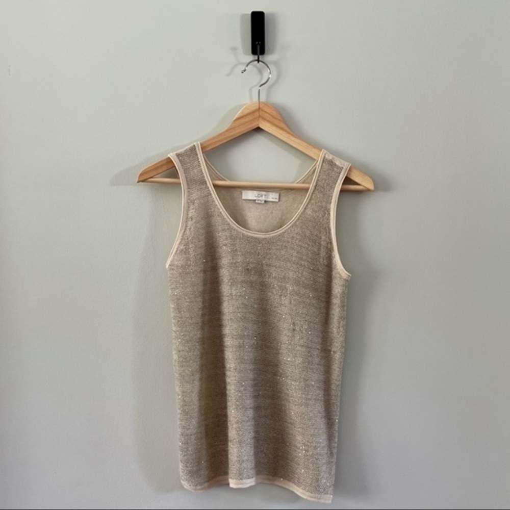 LOFT Crochet Tank
